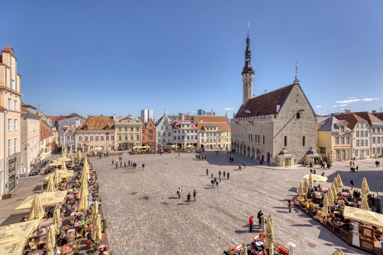 Historic Residence Apartments At Old Town Tallinn Kültér fotó