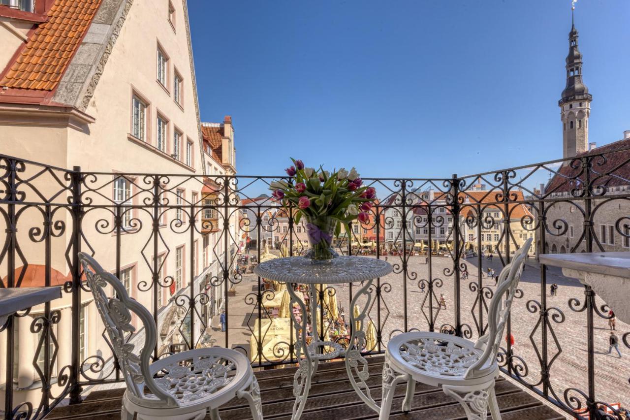 Historic Residence Apartments At Old Town Tallinn Kültér fotó