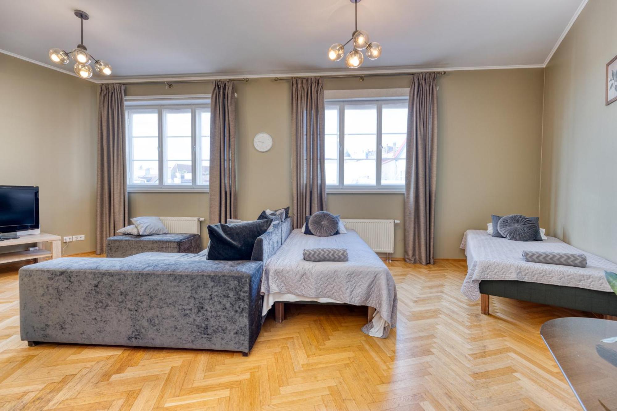 Historic Residence Apartments At Old Town Tallinn Kültér fotó